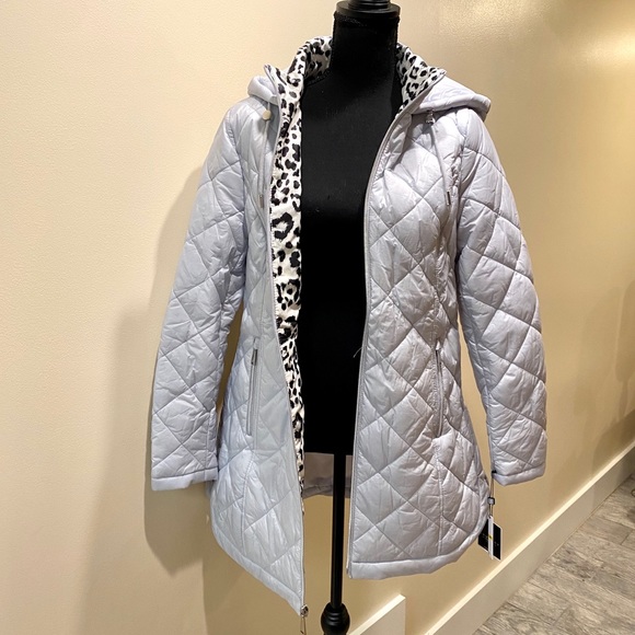 NWT! Laundry by Shelli Segal Quilted Parka - Picture 4 of 8